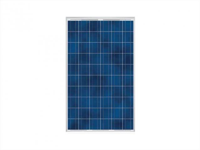 Solar module equipped with 60 polycrystalline cells